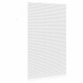 vidaXL Rímske žalúzie Biela 220 x 125 cm Hliník