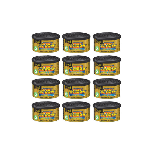 California Scents Golden State Delight Set 12x vôňa do auta (CCS-1229CT)