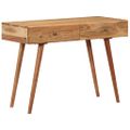 vidaXL Stôl z masívneho akáciového dreva 100x51x76 cm