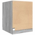 vidaXL Skrinka na práčku, sivá sonoma 71x71,5x91,5 cm