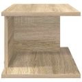 vidaXL Nočný stolík Sonoma dub 40 x 30 x 25 cm Kompozitné drevo