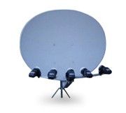 Maximum/Gessat E-85 multifocus (5 LNB) sat. parab.
