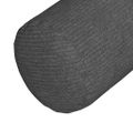 vidaXL Podložkové vankúše 2 pcs Tmavo šedá Ø 15 x 40 cm