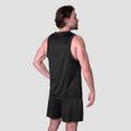 Tielko Mesh Essence Black - GymBeam, veľkosť L
