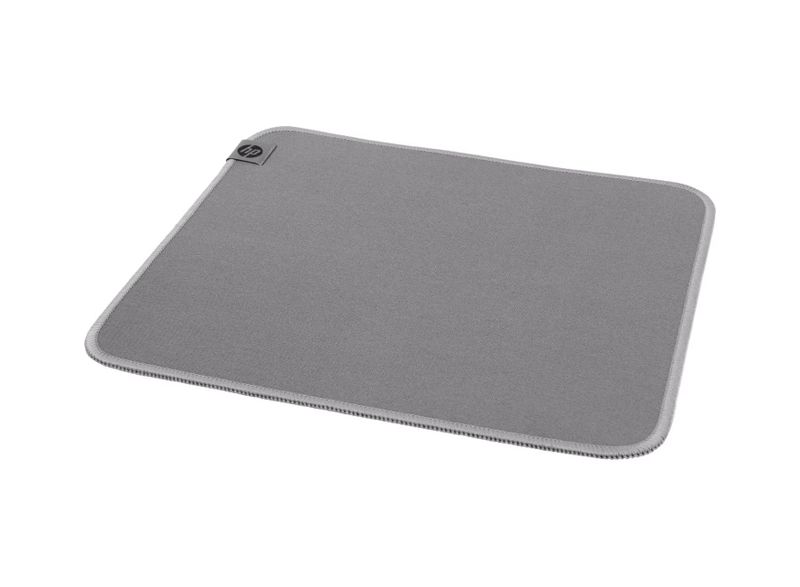 HP 100 Sanitizable Mouse Pad Podložka pod myš, dezinfikovatelná, protiskluzová, 230 × 200 × 2 mm, šedá, z recyklovaných materiálu