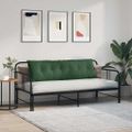 vidaXL Poduška na chrbát Jungle Green 160 x 50 cm Kordúrová tkanina