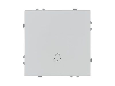 Zvonkový spínač DPM MOXY MOX1020W biely