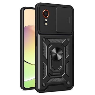 Defender Slide puzdro pre Samsung Galaxy Xcover 7 čierne