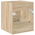 vidaXL Skrinka pod umývadlo Sonoma dub 38,5 x 41 x 48 cm