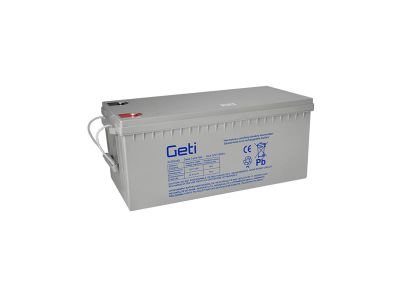 Gélová batéria 12V 180Ah GETI pre soláre