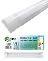 Q-34B 36W LED BATTEN LIGHT podlinkové svetlo - biele QTEC 120cm