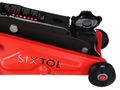 Pojazdný hydraulický zdvihák 2,5t SX JACK SUV 2,5T - Bez krabice SIXTOL