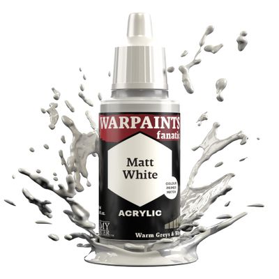 Army Painter: Warpaints Fanatic - Matt White