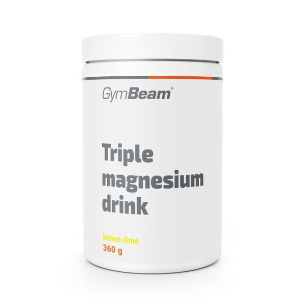 Triple magnézium drink - GymBeam, citrón limetka