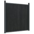 vidaXL Plotový panel sivý 1045x186 cm WPC