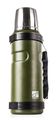 Termoska G21 na pitie, 1000 ml, zelená s rukoväťou