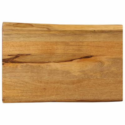 vidaXL Stolová doska 60x40x3,8 cm živý okraj masívne mango