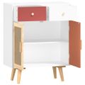 vidaXL Komoda so zásuvkami 60x30x75,5 cm kompozitné drevo