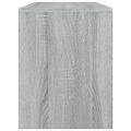 vidaXL Taburetka sivý dub sonoma 70x35x45 cm spracované drevo