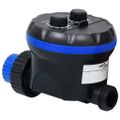 vidaXL Časovač zavlažovania s jedným výstupom a guľovými ventilmi