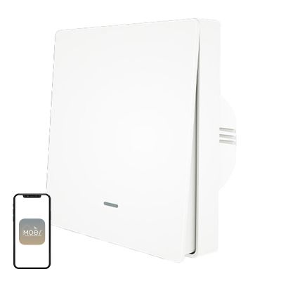 MOES ZS-B-EU1 ZigBee 1-kanálový vypínač osvetlenia
