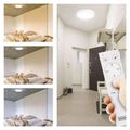 LED prisadené svietidlo ILVI, kruhové 30W, stmiev.so zmenou CCT