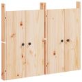 vidaXL Vonkajšie kuchynské dvierka MEPPEL 2 ks 50x9x82 cm masívna borovica