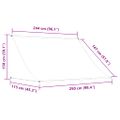 vidaXL Zaťahovacia markíza antracitová 250x150 cm látka a oceľ