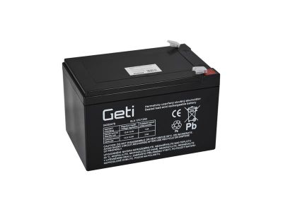 Batérie olovená 12V  12Ah GETI