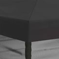 vidaXL Kryt altánku s bočnými stenami 6 x 3 m Antracitová Polyester