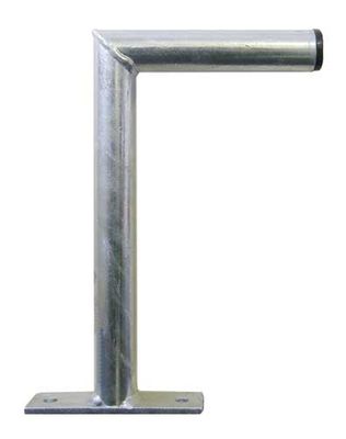 Anténny držiak 25 na stenu malý priemer 28mm výška 12cm žiar.