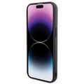 Obal Karl Lagerfeld pre iPhone 15 6,1" KLHCP15S3DMKRLK čierny HC 3D Multi Logo