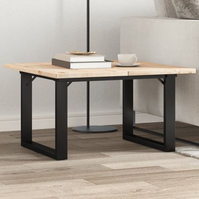 vidaXL Nohy konferenčného stolíka O-rám 60x40x38 cm oceľ