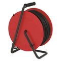 Predlžovací kábel EMOS P084501 PROFI na bubne 50m / 4 zásuvky / čierny / guma / 230 V / 1,5 mm2