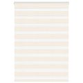 vidaXL Zebra roleta 110x100 cm šírka látky 105,9 cm polyester