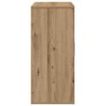 vidaXL Servírovacia skriňa Remeselný dub 60 x 31 x 70 cm