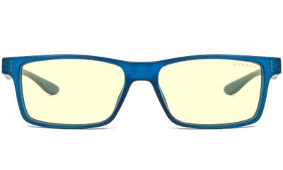 GUNNAR kancelárske/herné okuliare CRUZ 12+ NAVY jantárové sklá BLF 65 GUNNAR focus Okuliare, kancelárske, herné, modré obrúčky, jantárové sklá, pre deti 12+ rokov