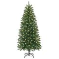 vidaXL Umelý vianočný stromček Zelená 120 cm PE a PVC