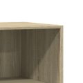 vidaXL Šatník dub sonoma 77x48x102 cm kompozitné drevo