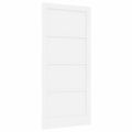 vidaXL Vnútorné dvere 93 x 202 cm Preglejka Biela