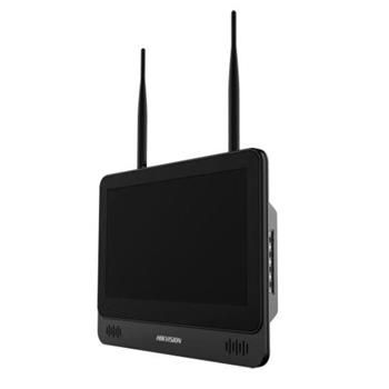 Hikvision 4 kanálový Wi-Fi NVR pre IP kamery s integrovaným LCD displejom