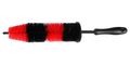 Kefa na čistenie diskov kolies auta CAR DETAILING TIRE BRUSH S, priemer 7 cm SIXTOL