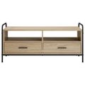 vidaXL Konferenčný stolík Dub sonoma 99,5 x 49 x 46 cm