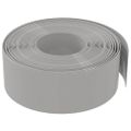vidaXL Záhradné obruby 3 ks sivé 10 m 20 cm polyetylén
