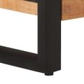 vidaXL Konferenčný stolík 120x55x40 cm akáciový masív