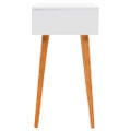 vidaXL Toaletný stolík so zrkadlom MDF 60x40x75 cm
