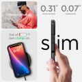Spigen Tough Armor Mag Magsafe puzdro pre iPhone 16 6,1" čierna