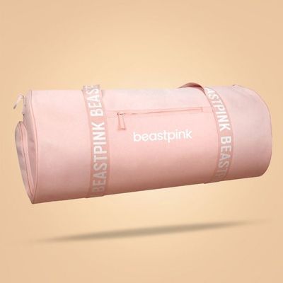 Športová taška Barrel Baby Pink - BeastPink