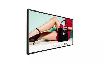 75'' LED Philips 75BDL4003H-UHD, IPS, 3000 cd, 24/7