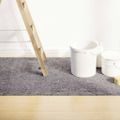 vidaXL Protišmykové maliarske rúna 2 ks 25 m 220 g/m² Šedá
